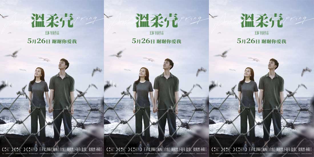 电影《温柔壳》曝“世界尽头的爱”终极海报 王子文尹昉执手同心守望幸福