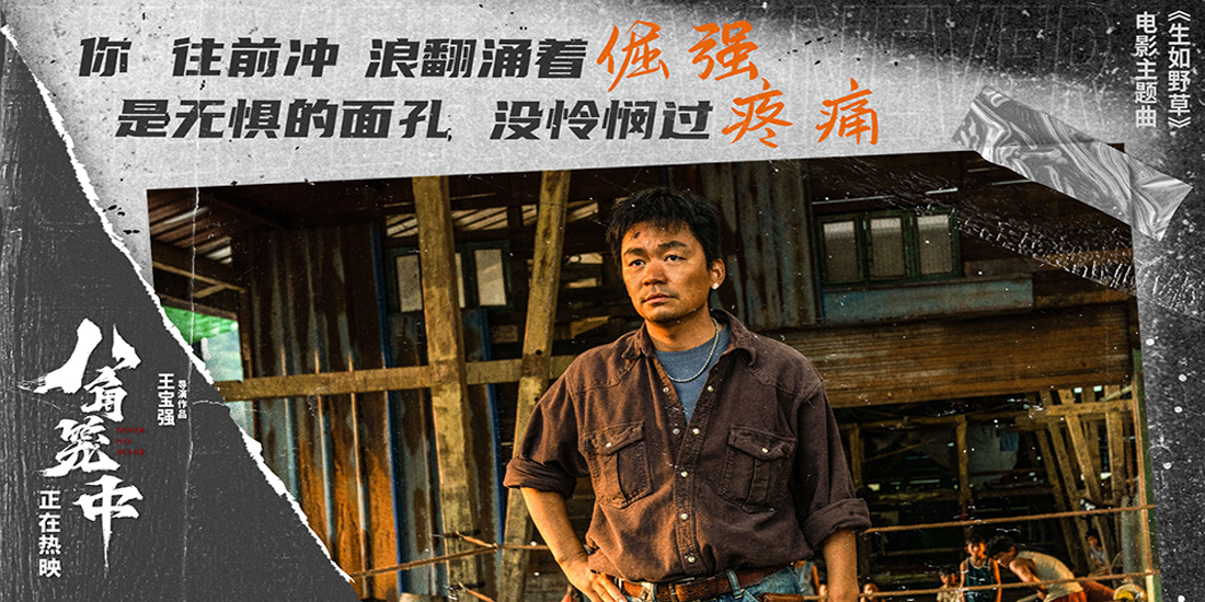 王宝强新作《八角笼中》曝主题曲《生如野草》MV GAI周延唱响命运的不屈之声