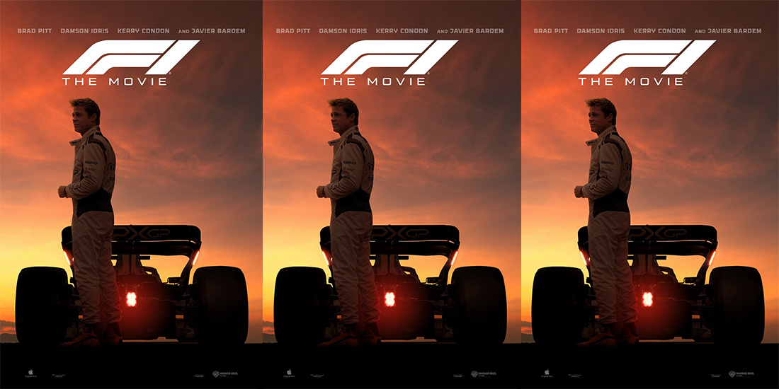 <b>电影《F1：赛道风云》曝正式预告 布拉德·皮特演绎F1车手燃擎开跑</b>