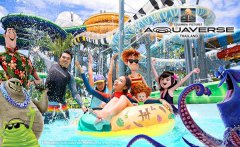 索尼影业全球首家主题水上乐园落户泰国 开启沉